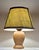 1970s Vintage Table Lamp with Turned Maple Base by Lamplove, 1970s For Sale - Image 5 of 9