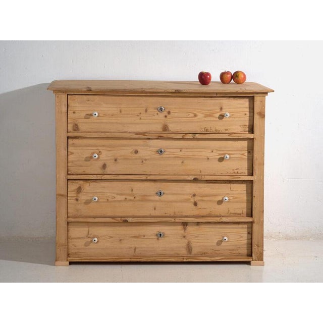 Stripped Pine Chest by Amaru For Sale - Image 11 of 12