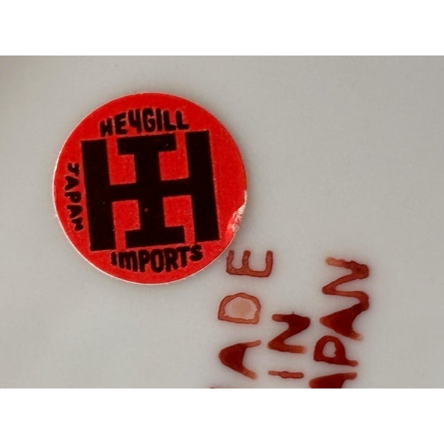 Canary Yellow Japanese Fujita Kutani Ginger Jar For Sale - Image 8 of 9