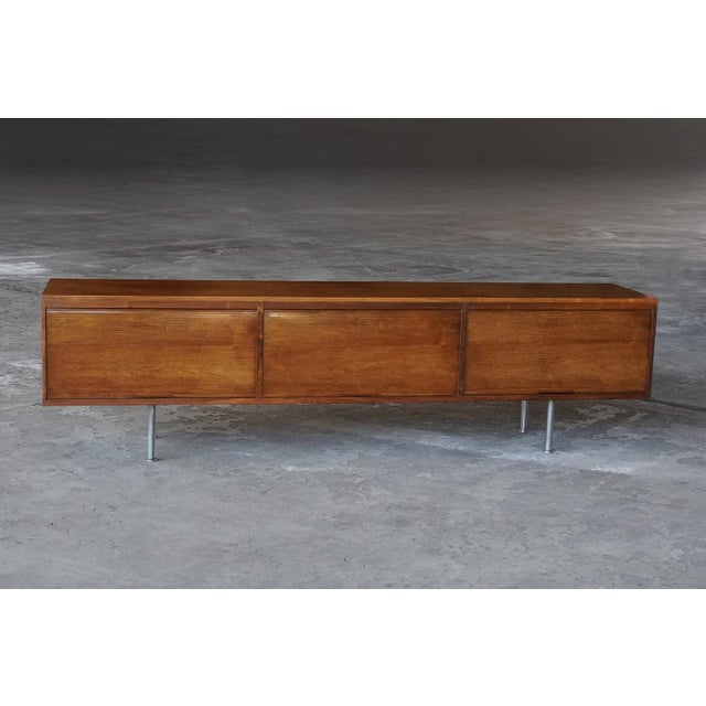 1960s Large Rosewood Sideboard, Denmark, 1960s For Sale - Image 5 of 11