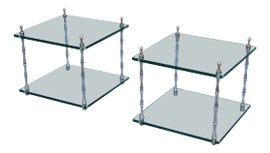 Example of Baker Furniture Company Side Tables