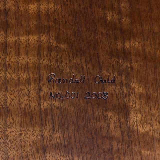 Studio Craft Coffee Table by Randall Child For Sale - Image 16 of 16