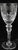 Glass Rogaska Hand Blown Crystal Gallia Wine Glasses Yugoslavia - Set of 12 For Sale - Image 7 of 9