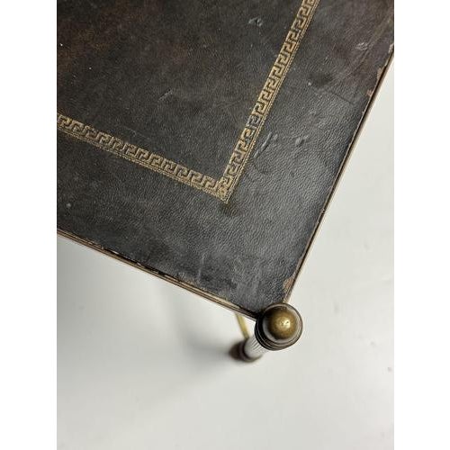 French Side Table in the style of Maison Bagues For Sale - Image 11 of 17