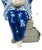 Pristine 1980s Chinoiserie Cobalt Blue & White Porcelain Shelf Sitters - A Pair For Sale - Image 14 of 16