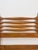 Vintage Heritage Furniture MCM Pointed King Headboard Mid Century Modern Bed For Sale - Image 12 of 17