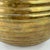 Metal Vintage Ribbed Brass Vase by Paolo Marini for Laras Padova, Italy, 1960s For Sale - Image 7 of 11