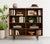Large Danish Mid Century Modern Rosewood Bookcase, C. 1960's For Sale - Image 12 of 12