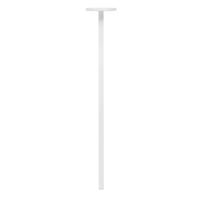 Add a unique touch to your flocked Christmas tree with this sleek Metal Tree Topper Platform. Featuring a wintry white...