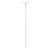 Add a unique touch to your flocked Christmas tree with this sleek Metal Tree Topper Platform. Featuring a wintry white...