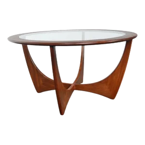 Round G Plan Astro Coffee Table