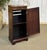 Late 19th Century English Mahogany Bedside Table For Sale - Image 9 of 13