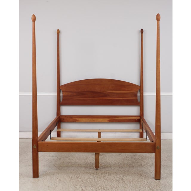 Age: C.1996 Details: Finish no.708 Solid Cherry High Quality Construction Shaker or Arts & Crafts Style Bolt Through...