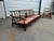 Wood Vintage Ficks Reed Modular Rattan Sectional Sofa & Lounge Chair – 3 Piece Set For Sale - Image 7 of 12