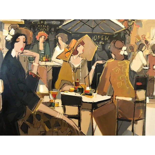 very-large-original-french-cafe-scene-painting-by-isaac-maimon-chairish