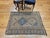 19th Century 19th Century Caucasian Shirvan Area Rug, Geometric Design, Handwoven Wool, 4' x 5' For Sale - Image 5 of 15