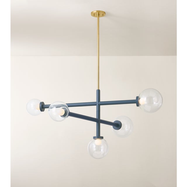 2020s Mitzi Zoe Feldman Sia Chandelier For Sale - Image 5 of 5