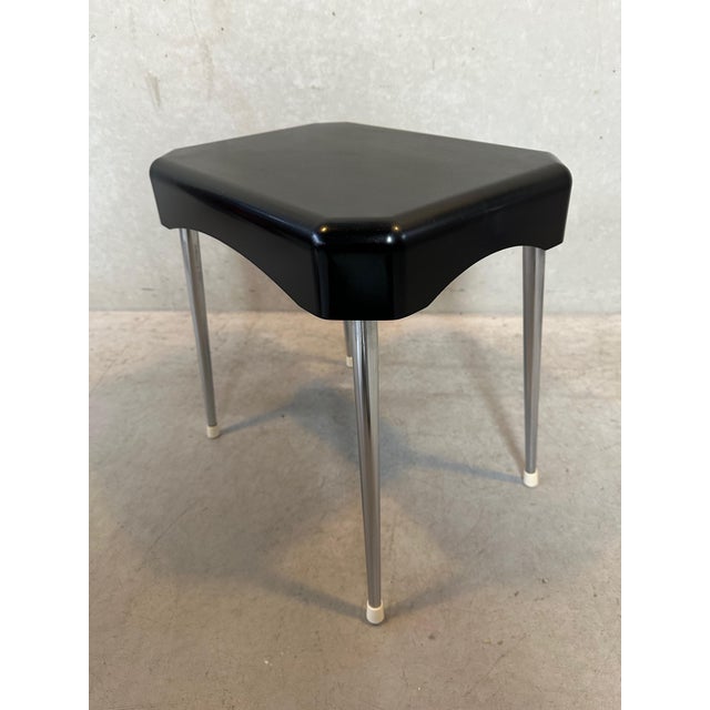 Vintage Stool in Bakelite from Vynco For Sale - Image 4 of 7
