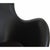 Egg Chair in Black Aura Leather by Arne Jacobsen, 2017 For Sale - Image 5 of 15