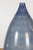 Artisan Made Prem Collection Tall Blue Glazed Vase with Striated Motifs For Sale - Image 12 of 12