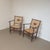 Monastery Medaillon Webbing Armchairs, 1930s, Set of 2 For Sale - Image 6 of 18