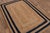 Boho Chic 2'x3'Ft. Navy Blue Jute Braided Rectangle Boho Chic Rug For Sale - Image 3 of 9