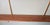 Vintage 1970s Three Tier Open Hardwood Wall Mount Shelves W Adjustable Bracket Brass Rails For Sale - Image 10 of 10