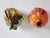 Ceramic Vintage Arte Italica Ceramic Decorative Fruits-Set of 2 For Sale - Image 7 of 12