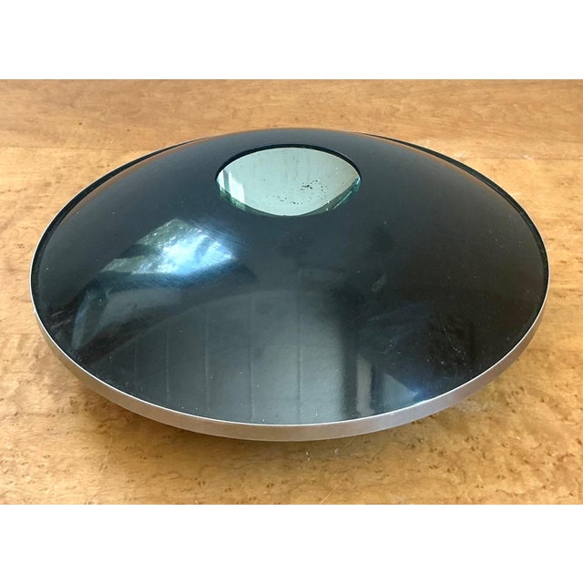 Vintage Modernist Chrome Tulip Vase For Sale - Image 9 of 15