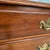 1960s Henkel Harris Solid Black Cherry 4-Drawer Chest Model No. 2440 For Sale - Image 16 of 17