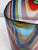 Adriano Dalla Valentina (1945-2019) Murano Glass Striped Vase For Sale - Image 9 of 12