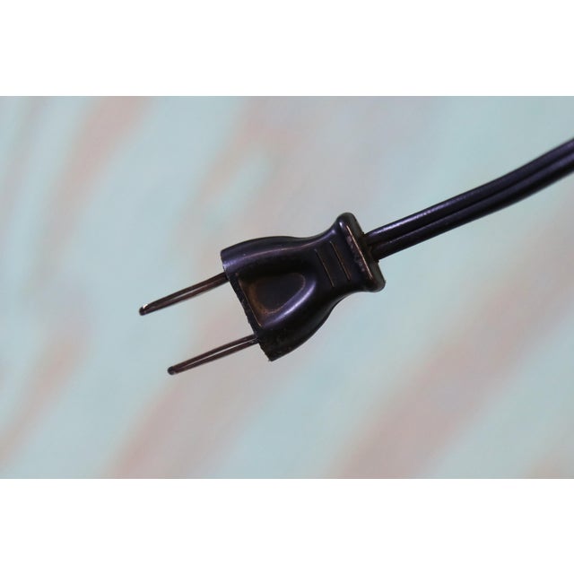 Vintage Ben Seibel (Attr.) Swing Arm Wall Mounted Task Lamp Sconce For Sale - Image 12 of 12