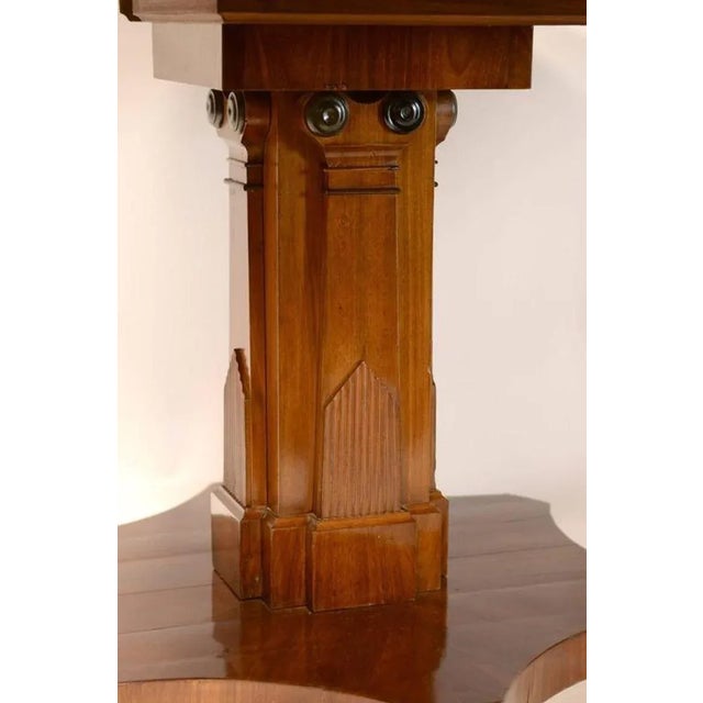 1930s American Deco Pedestal Table For Sale In Los Angeles - Image 6 of 8