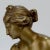 French Antique 19th Century Gilt French Bronze of Venus & Cupid after Carrier-Belleuse For Sale - Image 3 of 13