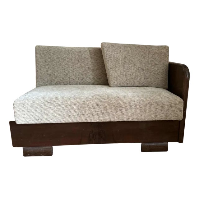 Small Art Deco Sofa, Austria, 1930s For Sale