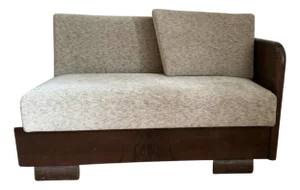 Small Art Deco Sofa, Austria, 1930s