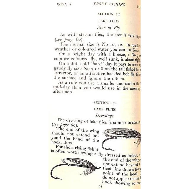 "The Fisherman's Vade Mecum" 1936 Maunsell, g.w. For Sale In New York - Image 6 of 6