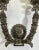 Large Neo Gothic Style Cast Iron Two Arms Wall Sconce For Sale - Image 4 of 10