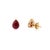 Not Yet Made - Made To Order 14k Gold Fine 2.1 Ct Ruby Prong Set Solitaire Studs for Mom by VRJewels- A Pair For Sale - Image 5 of 14