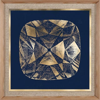 Sisal Diamonds 3, Framed Artwork For Sale