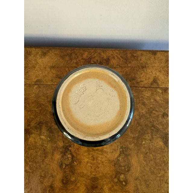 1900 - 1909 Doulton Vase by Florence E Barlow, 1900s For Sale - Image 5 of 8