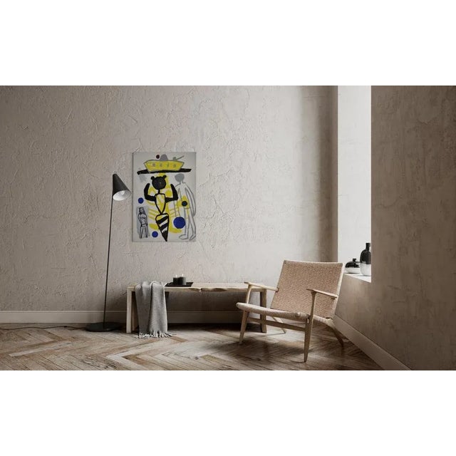 This artwork includes a certificate of authenticity and is hand-signed by the artist. It is made of mixed media on paper....