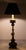 Antique Rococo Pewter Floor Lamp, Italy, 1900s For Sale - Image 4 of 10