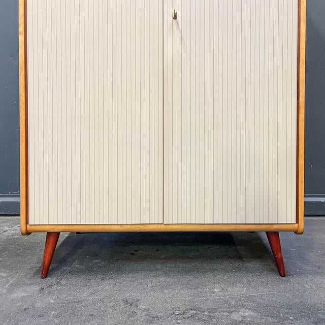 Mid-Century Birch Wardrobe, 1960s For Sale - Image 9 of 18
