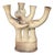 German Studio Pottery Sculptural Candleholder from Hans Fischer, 1980s For Sale