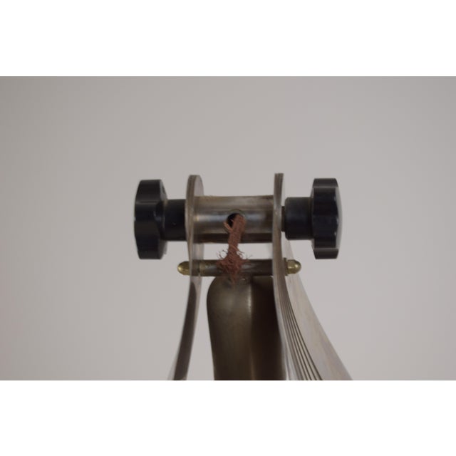 Silver Extendable Steel Floor Lamp, France, 1970 For Sale - Image 8 of 10