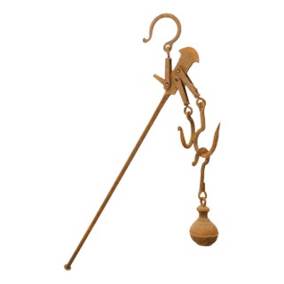 Wrought Iron Scale For Sale