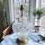 This is a beautiful crystal lamp made by Wildwood that is 20" tall to top of socket, and 10” diameter at widest. It is...