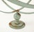 Celadon Painted English Mid-20th Century Iron Armillary For Sale - Image 12 of 15