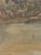 1970s Vintage Original Landscape Oil Painting on Canvas, Waterfront Cottage Scene For Sale - Image 5 of 5
